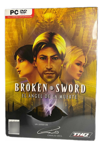 Broken Sword El Angel De La Muerte Pc Físico Original