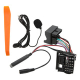 Adaptador Aux In Cable 5.0 Micrófono Manos Libres 12p