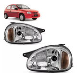 Juego Optica Corsa Classic 2008 2009 2010 2011 Ls