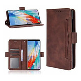 Funda Para LG Wing 5g De Proteccion Completa Color Marron