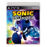 Sonic: Unleashed  Standard Edition Sega Ps3 Físico