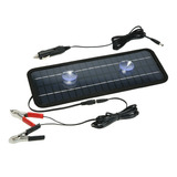 Cargador De Batería Portátil Del Coche Del Panel Solar 12v 4