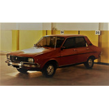 Renault 12 Ts - Mod. 1978 - Full- 3.900 Km- Único - Joya