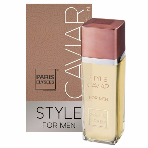 Perfume Style For Men Caviar Collection 100 Ml Paris Elysees