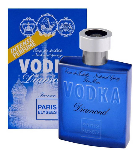Perfume Vodka Diamond 100ml - Paris Elysees