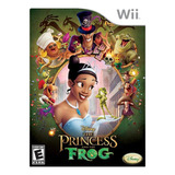 Jogo Nintendo Wii Original The Princess & The Frog Lacrado