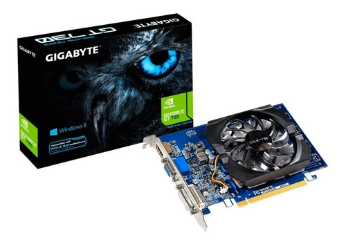 Tarj De Video Gigabyte Gt730 2gb 64-bit Ddr3 Pci Express 2.0