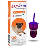 Bravecto Transdermal 4,5 A 10kg Antipulgas E Carrapatos-cães