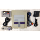 Super Nintendo Snes Listo Para Jugar + Obsequio Oferta..!!