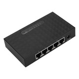 Hub Lan Gigabit Ethernet Rápido De 5 Puertos 10/100/1000 Mbp