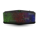 Tanker Rainbow Ilumination Gaming Keyboard T-dagger