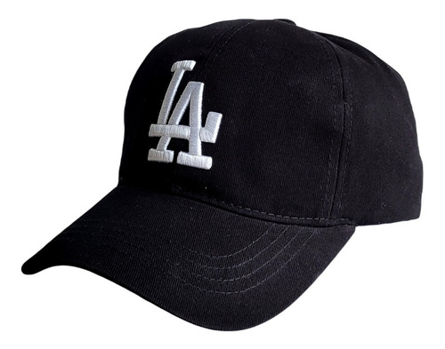 Gorras La Los Angeles Visera Trucker Ajustable Hebilla Metal