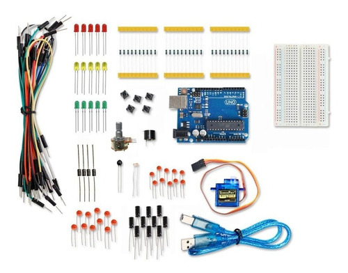 Kit Start Para Arduino - Eletrogate - Pronta Entrega E Nf