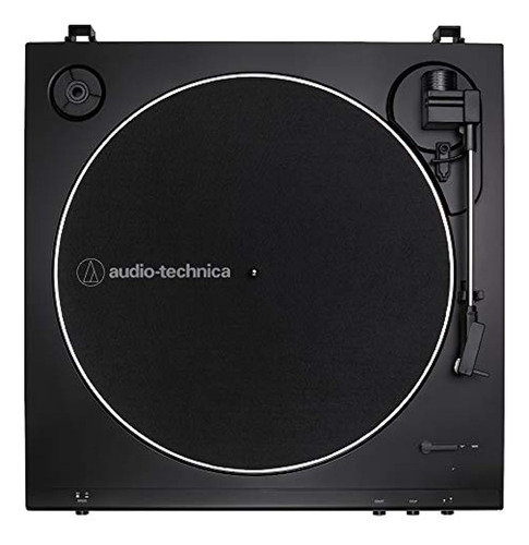 Audio-technica At-lp60x-bk Tocadiscos Estéreo Totalmente Aut