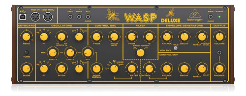 Wasp Deluxe - Sintetizador Analógico Legendario Con Osc Dual