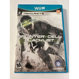 Juego Splinter Cell Blacklist Nintendo Wii U 