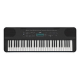 Teclado Arranjador 61 Teclas Psr E360 Preto Com Fonte Yamaha