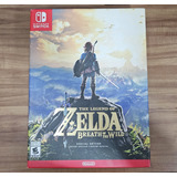 The Legend Of Zelda Breath Of The Wild Special Edition