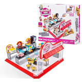 Mini Toy 5 Surprise Mini Food Comida Rapida Playset 32 Pzs