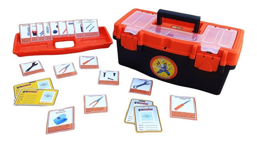 Caja De Herramientas Juego De Mesa Niños Para Armar Nuevo