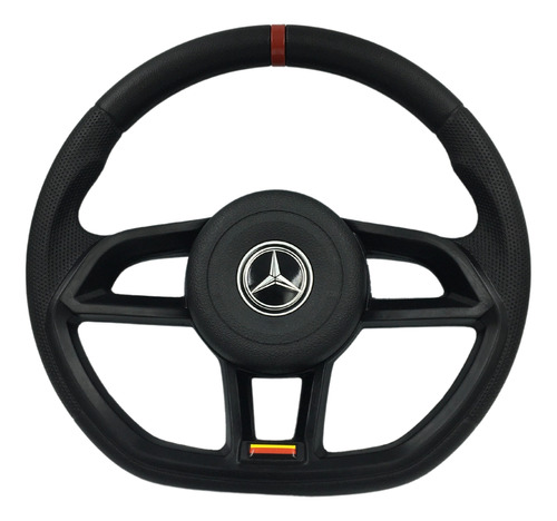 Volante Esportivo Gti Alemanha Mercedes Mb 1517