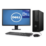 Desktop Monitor Dell Core I3 10a 16gb 480gb Mouse Teclado