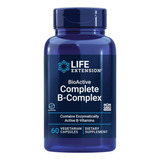 Complejo B Life Extension 60 Capsulas