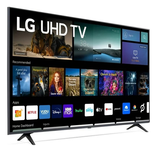 Televisor LG 55uq7070zue 55 Pulgadas Smart Tv 4k Ultra Hd