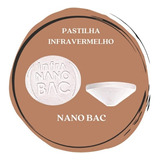 400 Pastilha Infravermelho Longo Nano Bac Terapia Cor Branco