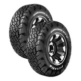 Paquete 2 Llantas 235/75r15 Euzkadi Overlander At2 105s