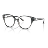 Lentes Emporio Armani Ea3211 5035 Gris Rayado Oftalmico