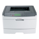 Impressora Função Única Lexmark E460dn Branca E Preta 110v
