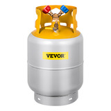 Vevor Tanque De Recuperación De Refrigerante  Capacidad 30