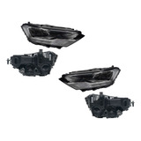 Par De Faros Jetta A4 2005-2006-2007 Opt