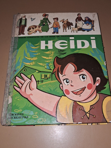 Heidi (libro) - Juana Spyri- Ediciones Recreativas 