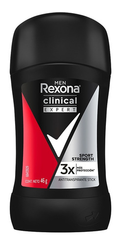 Desodorante Rexona Clinical En Barra Sport Hombre 46g