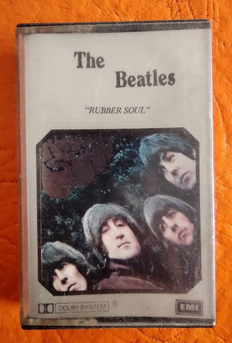 Cassette The Beatles Rubber Soul Emi Nacional Años 90