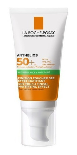 La Roche Posay Anthelios Fps50+ Gel Crema Toque Seco X50ml