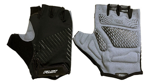 Guantes Ciclista Bicicleta Dedos Cortos Con Gel Fast