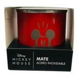 Mate Acero Inoxidable Mickey Mouse Ppr Solutions Color Rojo