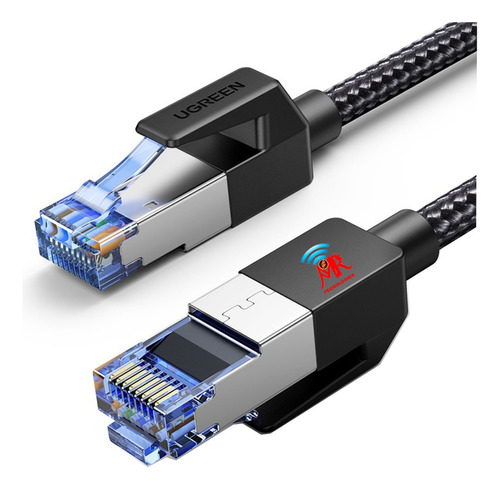 Cabo De Rede Ugreen Categoria 8 20 Metros 2000 Mhz 40 Gbps