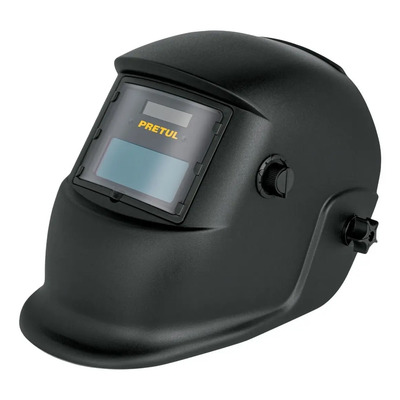 Careta Electrónica Para Soldar Sombra 9-13 Color Negro Pretul CAREL-11P | MercadoLibre