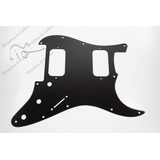 Escudo Strato Am Std H-h Floyd Rose Preto (1 Camada)