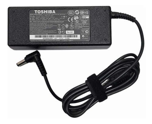 Cargador Notebook Toshiba Original 19v 4.74a Satellite Seri