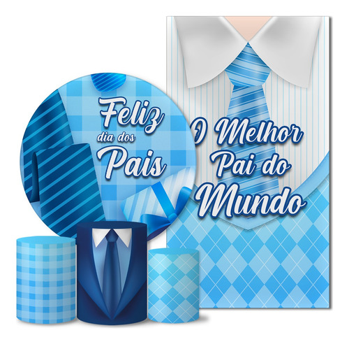 Trio Capas Cilindros E Painéis Casado Pegue Monte Temático