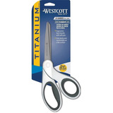 Westcott 8  Bent Titanio Tijeras Para Manualidades