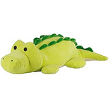 Avocatt Juguete De Peluche De Cocodrilo Verde, 12 Pulgadas,