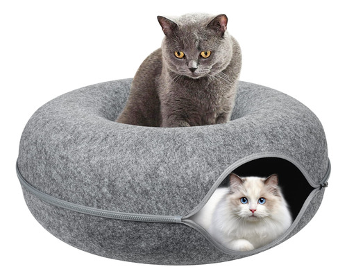 Cama De Tunel Para Gatos, Cama De Cueva Para Gatos, Camas Pa