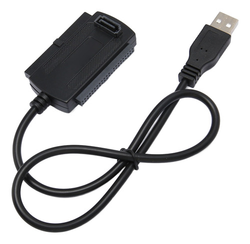 Cable Adaptador Usb 2.0 A Ide Sata, Convertidor De Disco Dur