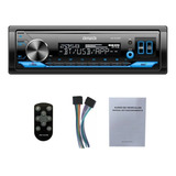 Radio Carro Bluetooth Usb Sd Aux Desmontable 7 Colores Aiwa 